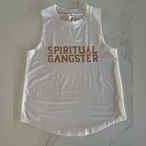 Spiritual gangster extra small tank top